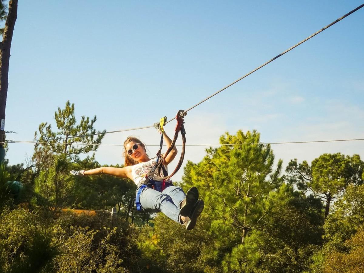 Belles Vacances En Bord De Mer Dans Camping 4 Etoiles Villa Saint-Jean-de-Monts Exterior foto