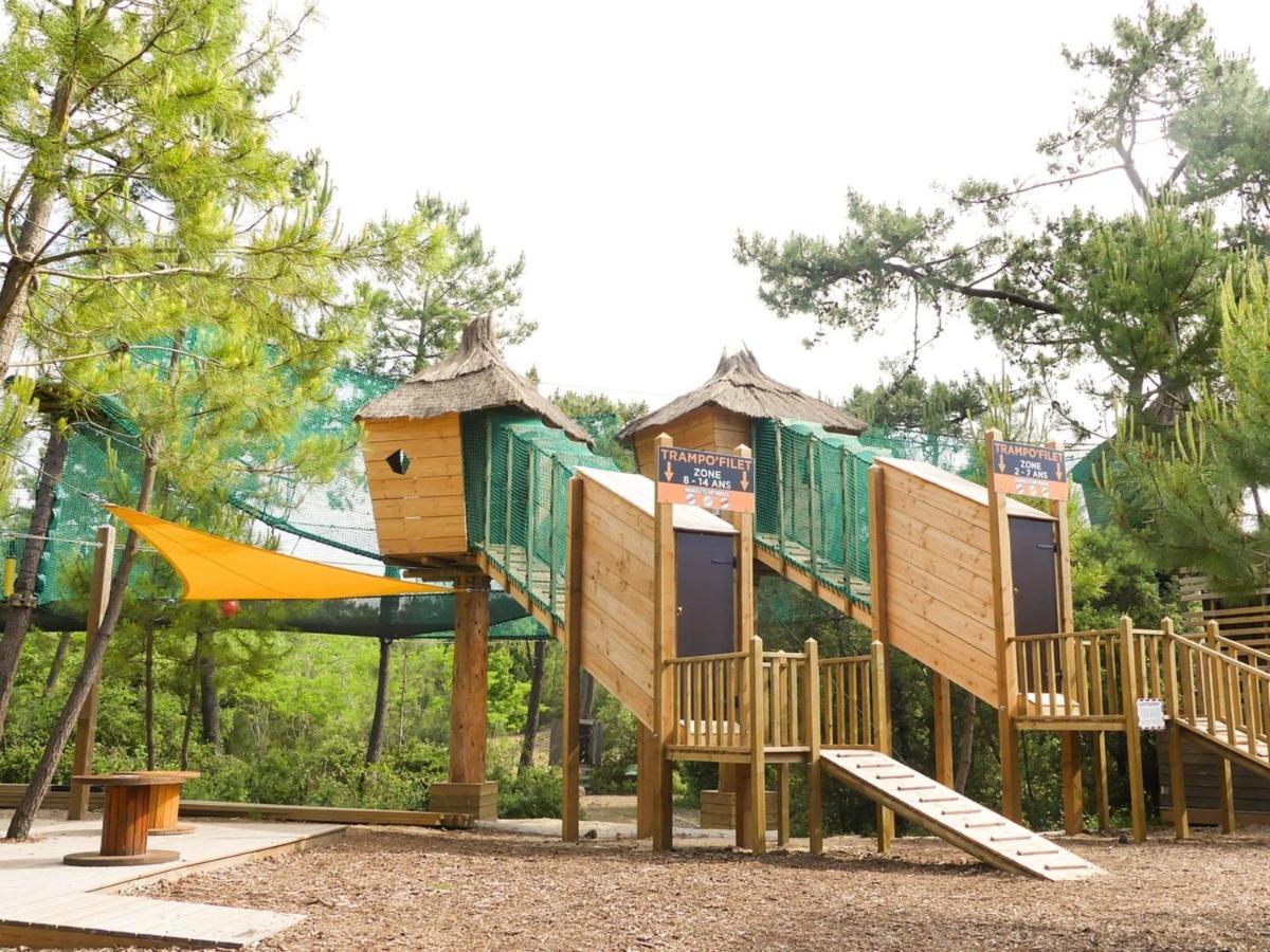 Belles Vacances En Bord De Mer Dans Camping 4 Etoiles Villa Saint-Jean-de-Monts Exterior foto