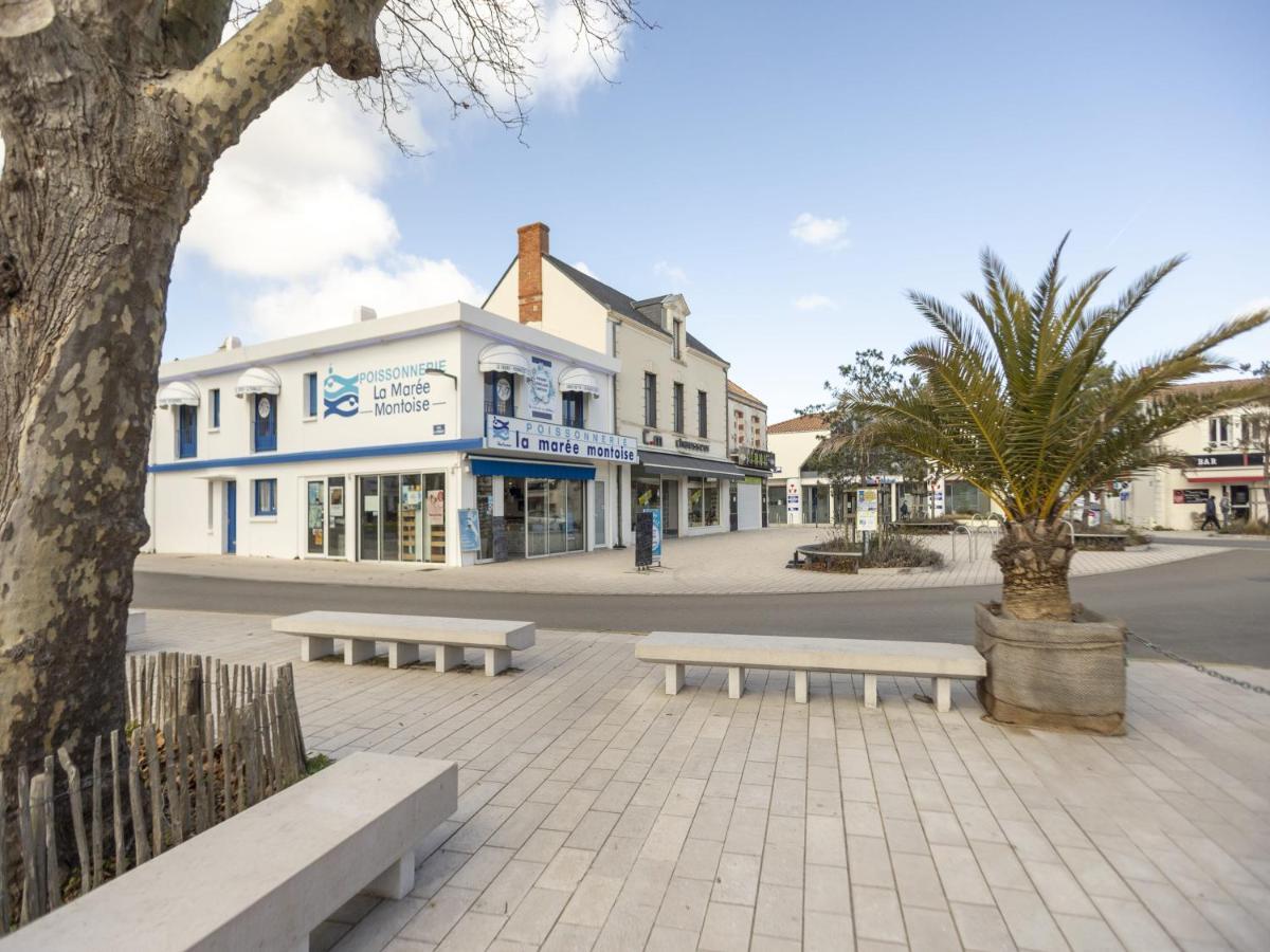 Belles Vacances En Bord De Mer Dans Camping 4 Etoiles Villa Saint-Jean-de-Monts Exterior foto