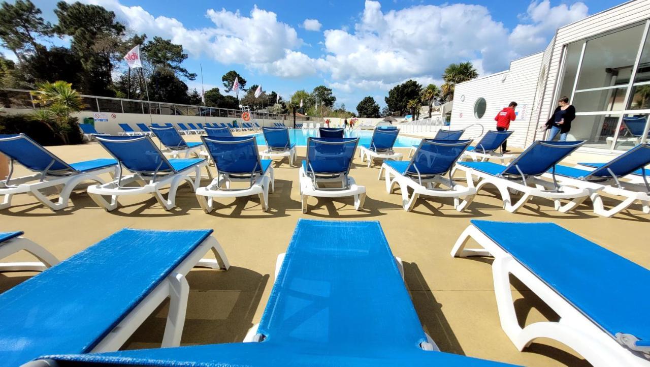 Belles Vacances En Bord De Mer Dans Camping 4 Etoiles Villa Saint-Jean-de-Monts Exterior foto