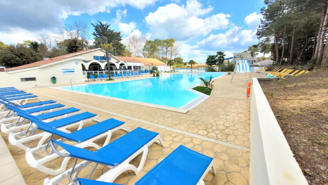 Belles Vacances En Bord De Mer Dans Camping 4 Etoiles Villa Saint-Jean-de-Monts Exterior foto