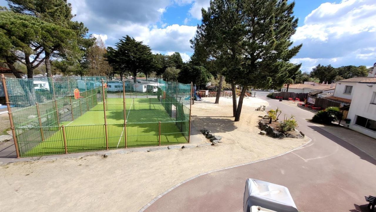 Belles Vacances En Bord De Mer Dans Camping 4 Etoiles Villa Saint-Jean-de-Monts Exterior foto