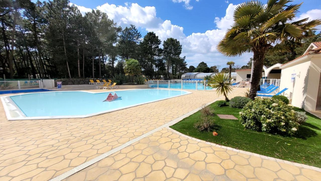Belles Vacances En Bord De Mer Dans Camping 4 Etoiles Villa Saint-Jean-de-Monts Exterior foto