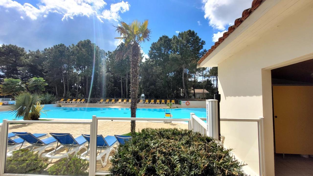Belles Vacances En Bord De Mer Dans Camping 4 Etoiles Villa Saint-Jean-de-Monts Exterior foto