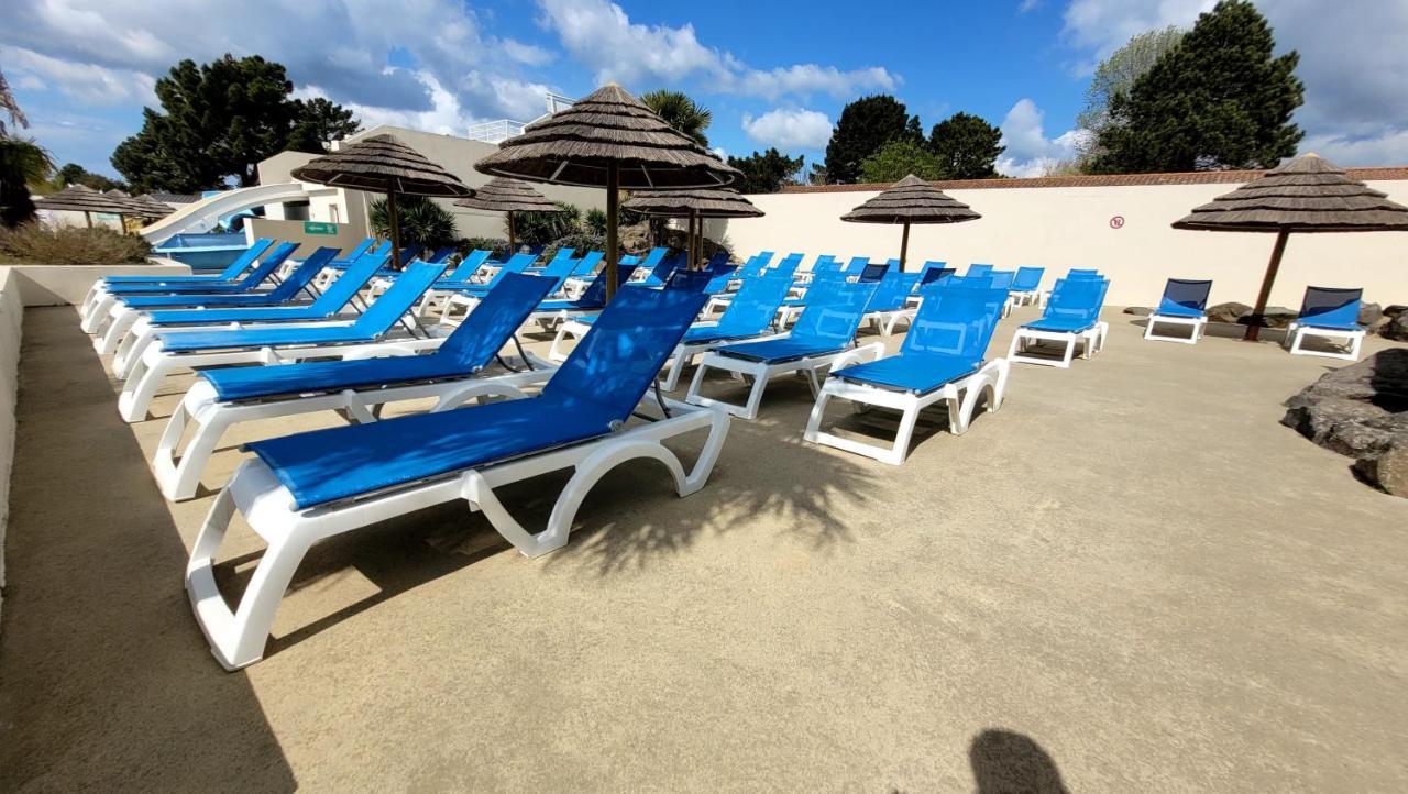 Belles Vacances En Bord De Mer Dans Camping 4 Etoiles Villa Saint-Jean-de-Monts Exterior foto
