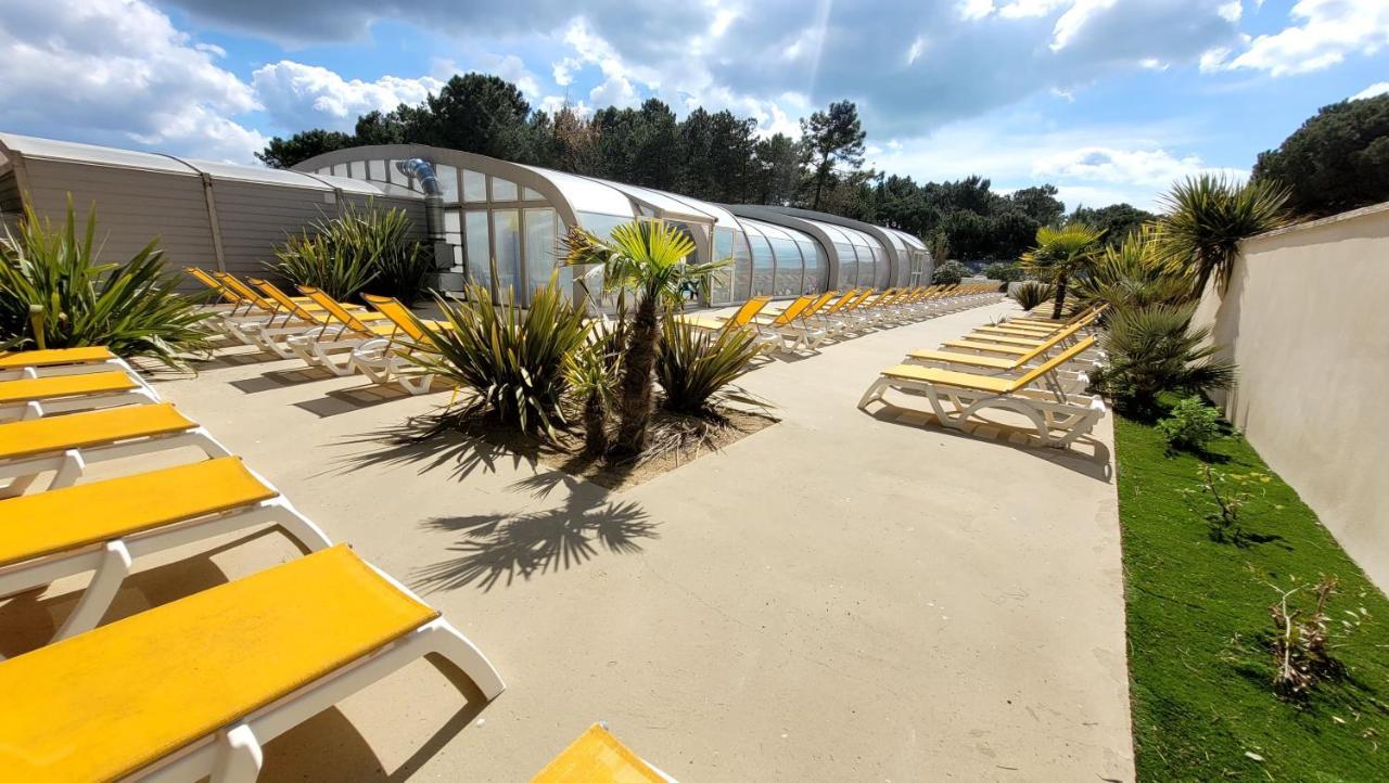 Belles Vacances En Bord De Mer Dans Camping 4 Etoiles Villa Saint-Jean-de-Monts Exterior foto