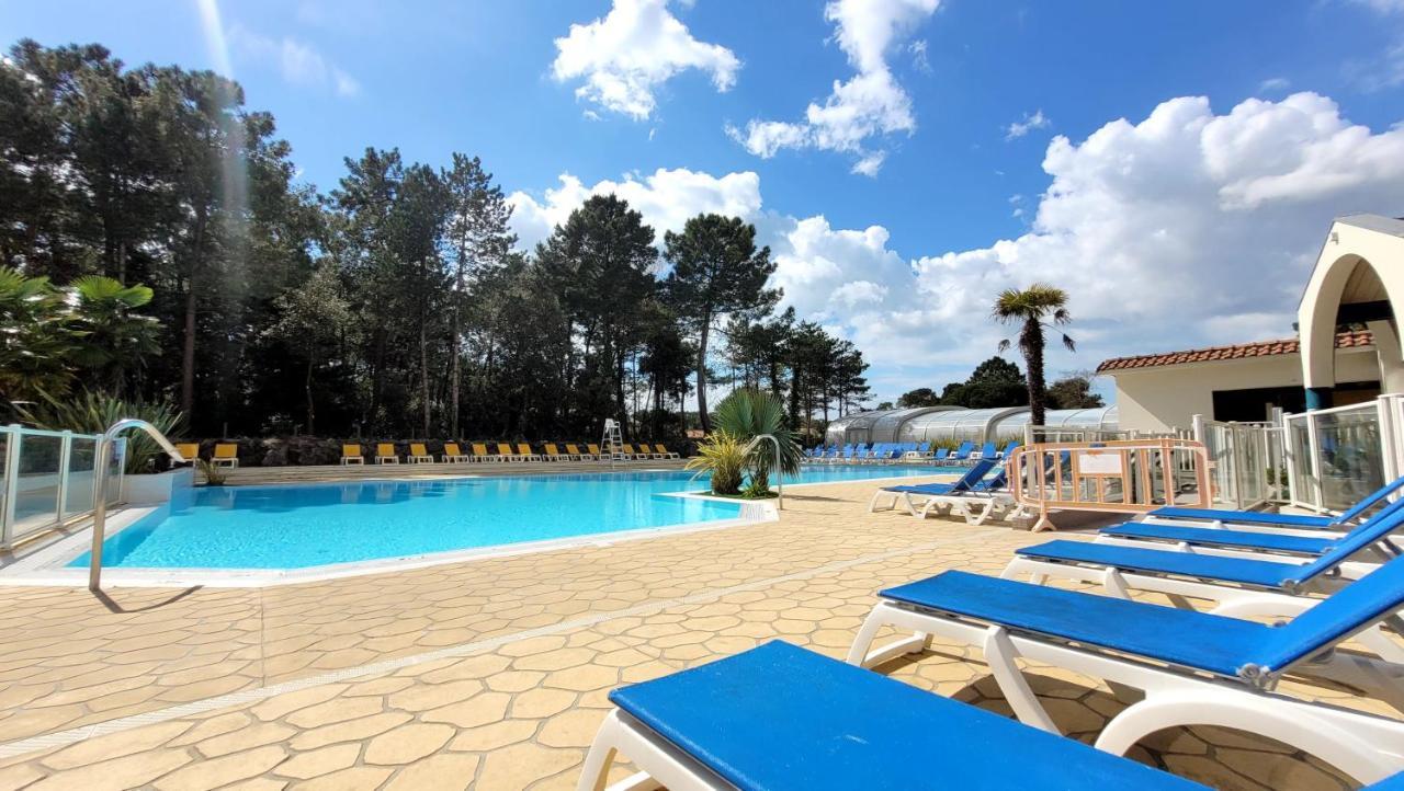 Belles Vacances En Bord De Mer Dans Camping 4 Etoiles Villa Saint-Jean-de-Monts Exterior foto