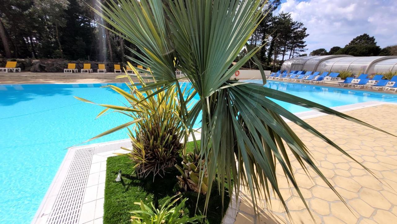 Belles Vacances En Bord De Mer Dans Camping 4 Etoiles Villa Saint-Jean-de-Monts Exterior foto
