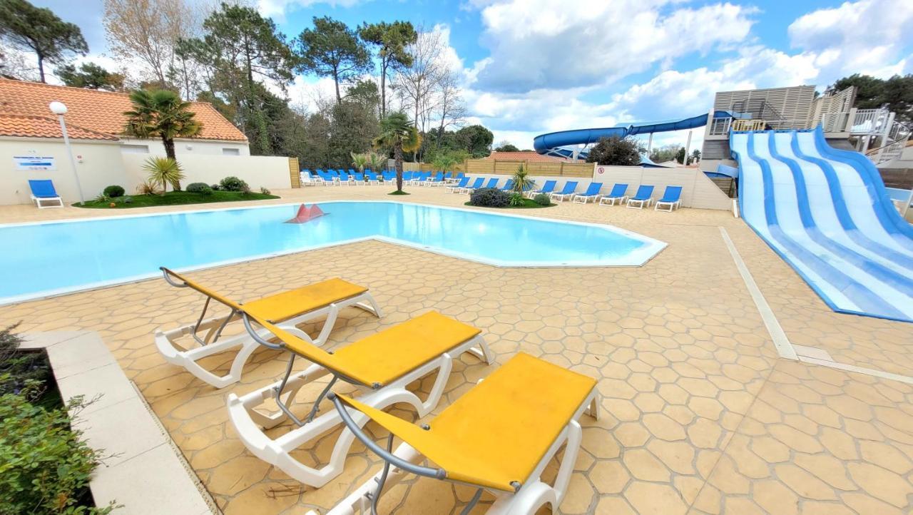 Belles Vacances En Bord De Mer Dans Camping 4 Etoiles Villa Saint-Jean-de-Monts Exterior foto