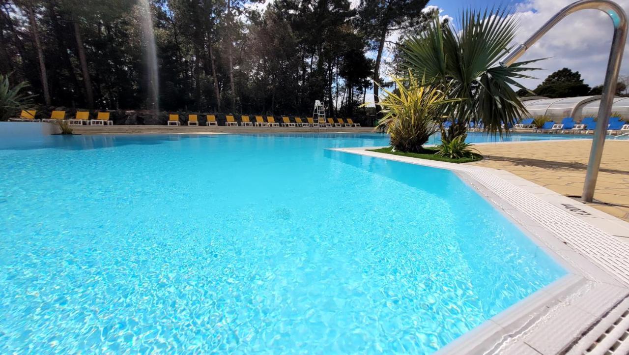 Belles Vacances En Bord De Mer Dans Camping 4 Etoiles Villa Saint-Jean-de-Monts Exterior foto
