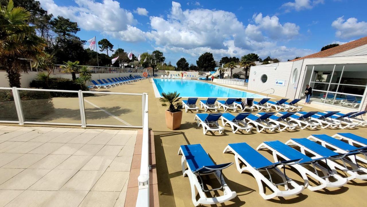 Belles Vacances En Bord De Mer Dans Camping 4 Etoiles Villa Saint-Jean-de-Monts Exterior foto