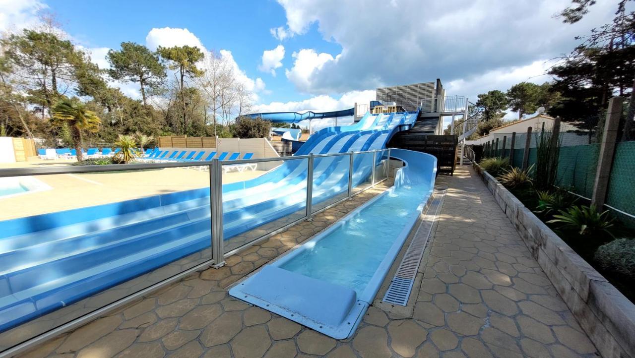 Belles Vacances En Bord De Mer Dans Camping 4 Etoiles Villa Saint-Jean-de-Monts Exterior foto