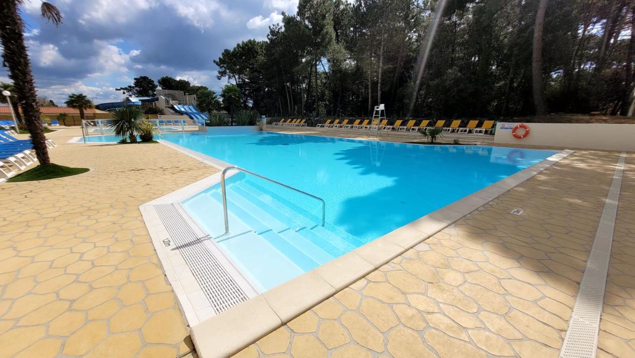 Belles Vacances En Bord De Mer Dans Camping 4 Etoiles Villa Saint-Jean-de-Monts Exterior foto