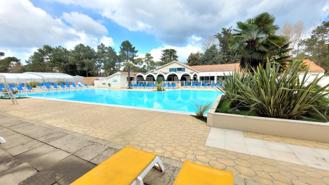 Belles Vacances En Bord De Mer Dans Camping 4 Etoiles Villa Saint-Jean-de-Monts Exterior foto
