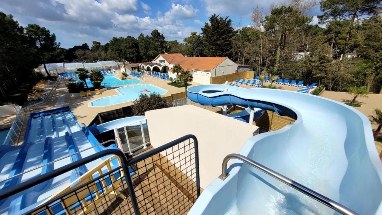 Belles Vacances En Bord De Mer Dans Camping 4 Etoiles Villa Saint-Jean-de-Monts Exterior foto