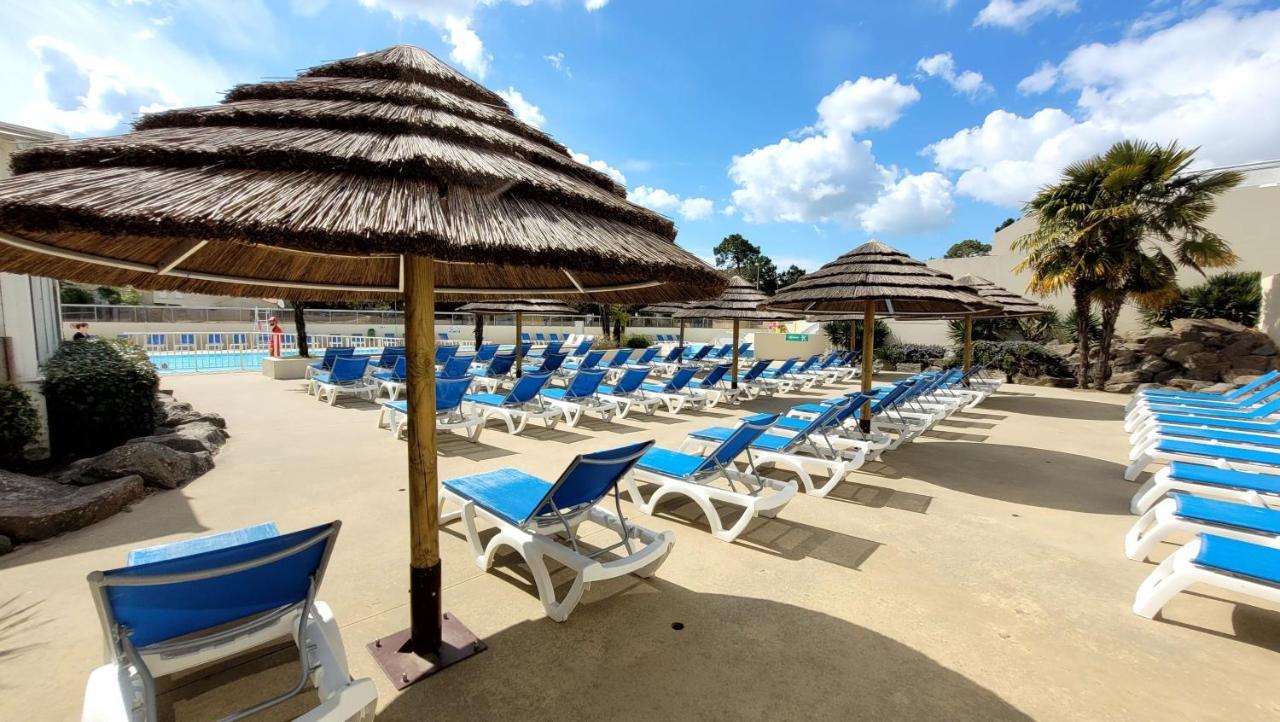 Belles Vacances En Bord De Mer Dans Camping 4 Etoiles Villa Saint-Jean-de-Monts Exterior foto