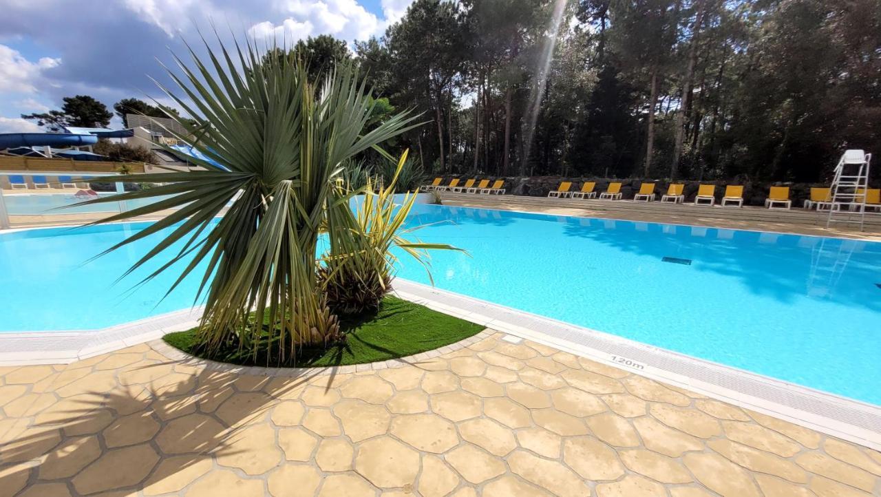 Belles Vacances En Bord De Mer Dans Camping 4 Etoiles Villa Saint-Jean-de-Monts Exterior foto