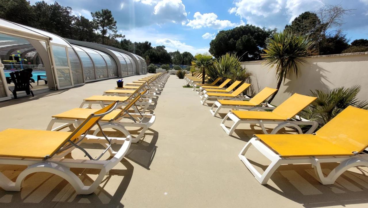 Belles Vacances En Bord De Mer Dans Camping 4 Etoiles Villa Saint-Jean-de-Monts Exterior foto