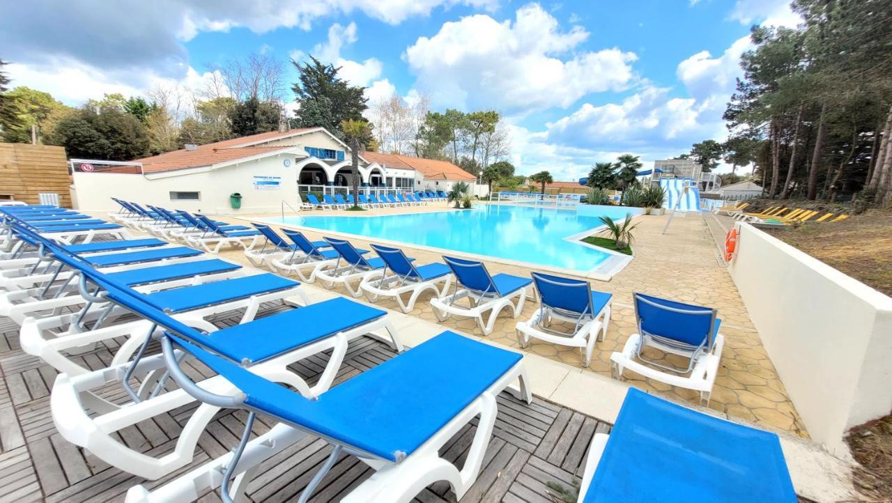Belles Vacances En Bord De Mer Dans Camping 4 Etoiles Villa Saint-Jean-de-Monts Exterior foto