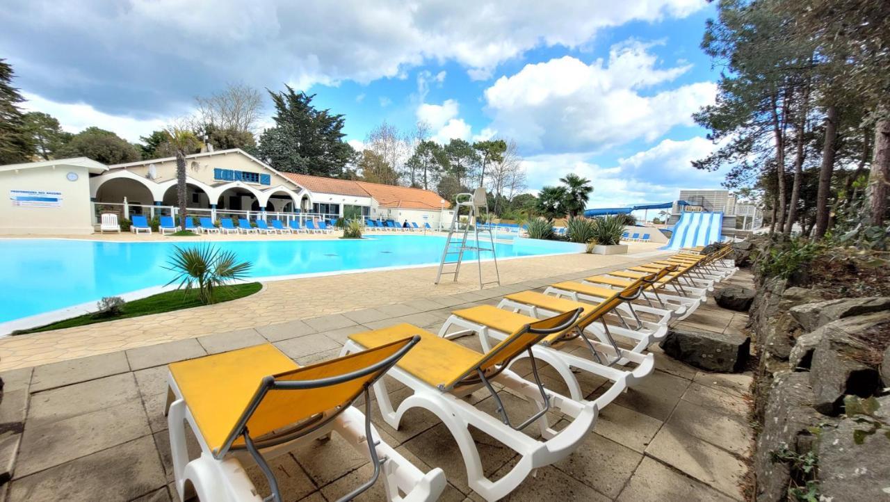 Belles Vacances En Bord De Mer Dans Camping 4 Etoiles Villa Saint-Jean-de-Monts Exterior foto