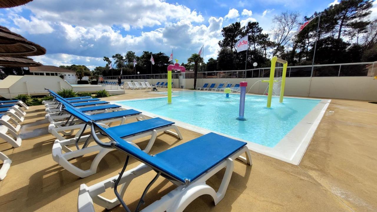 Belles Vacances En Bord De Mer Dans Camping 4 Etoiles Villa Saint-Jean-de-Monts Exterior foto