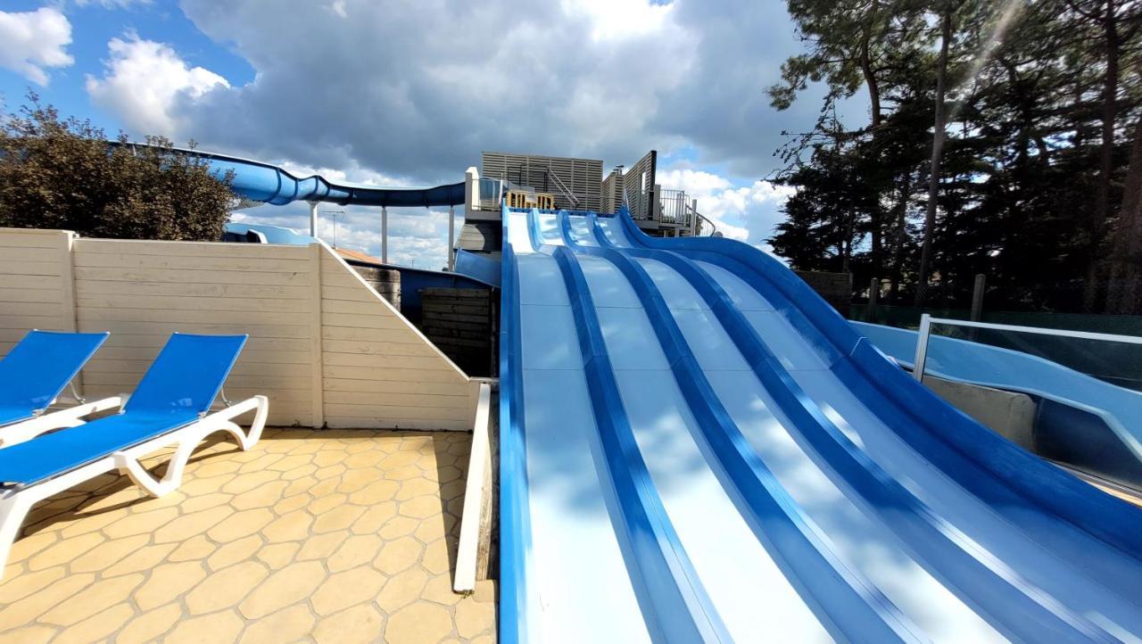 Belles Vacances En Bord De Mer Dans Camping 4 Etoiles Villa Saint-Jean-de-Monts Exterior foto