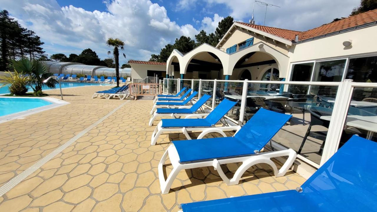 Belles Vacances En Bord De Mer Dans Camping 4 Etoiles Villa Saint-Jean-de-Monts Exterior foto