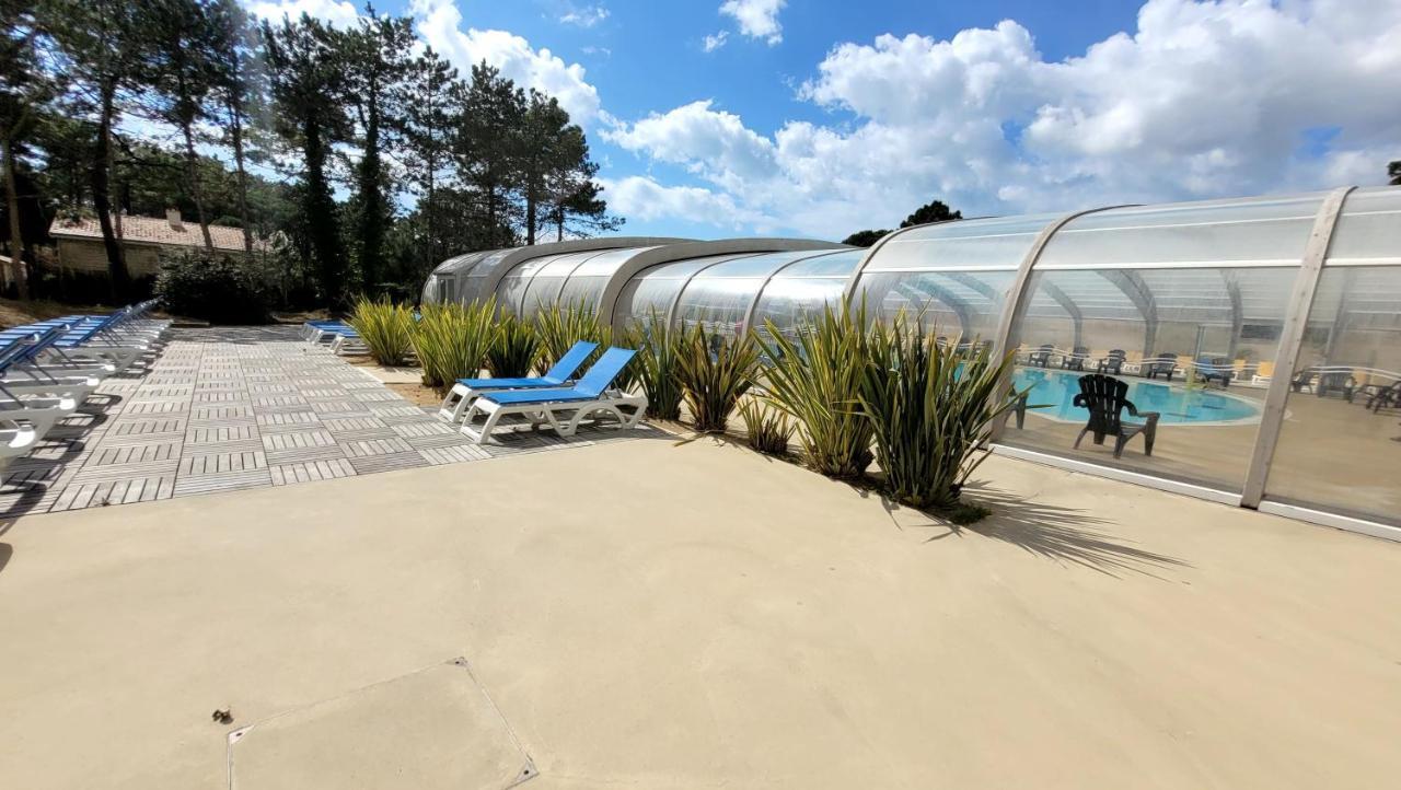 Belles Vacances En Bord De Mer Dans Camping 4 Etoiles Villa Saint-Jean-de-Monts Exterior foto