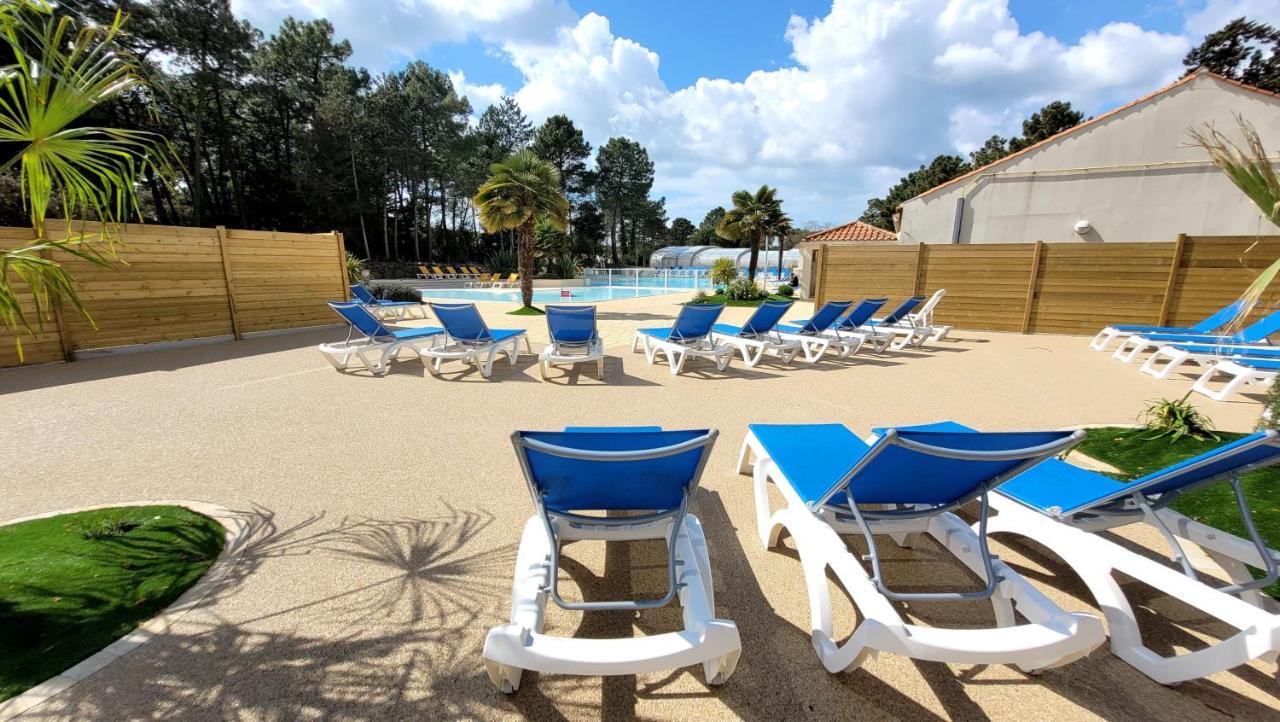 Belles Vacances En Bord De Mer Dans Camping 4 Etoiles Villa Saint-Jean-de-Monts Exterior foto